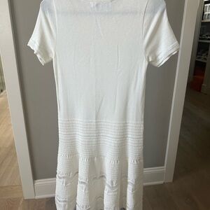 Knit short dress